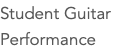 Student Guitar Performance