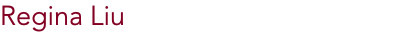 Regina Liu